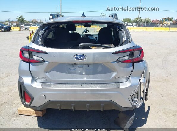 JF2GUADC9R8864848 2024 SUBARU CROSSTREK Silver 
