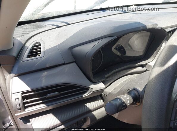 JF2GUADC9R8864848 2024 SUBARU CROSSTREK Silver 360 interior view