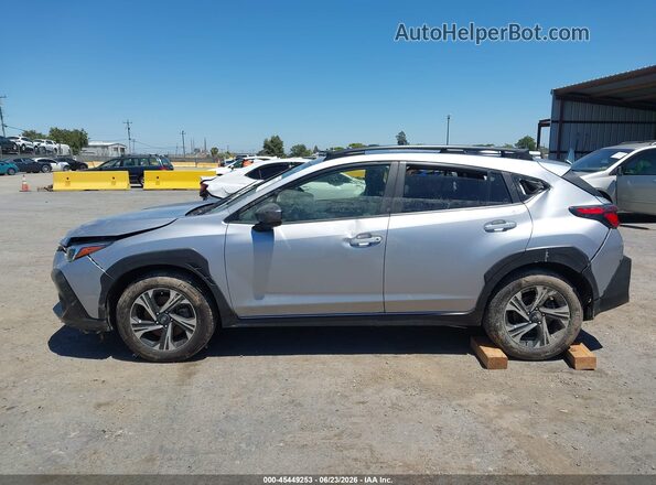 JF2GUADC9R8864848 2024 SUBARU CROSSTREK Silver Rear interior view