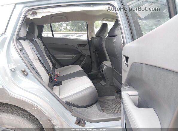 JF2GUADC9R8907097 2024 SUBARU CROSSTREK Gray VIN կոդի պիտակի տեսք