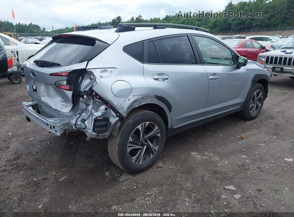 JF2GUADC9R8908380 2024 SUBARU CROSSTREK Silver Tył prawy