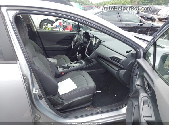 JF2GUADC9R8908380 2024 SUBARU CROSSTREK Silver Widok wnętrza z przodu