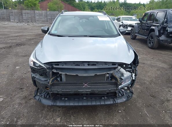 JF2GUADC9R8908380 2024 SUBARU CROSSTREK Silver Widok z przodu