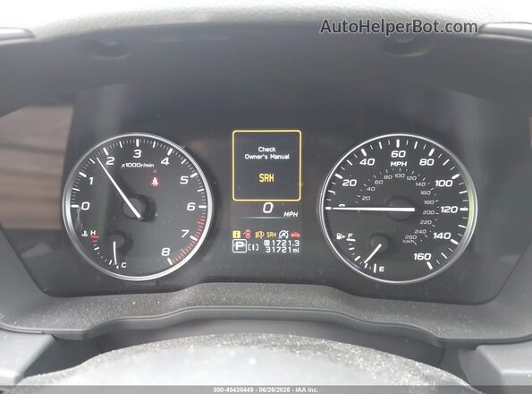 JF2GUADC9R8908380 2024 SUBARU CROSSTREK Silver Widok tylnych siedzeń