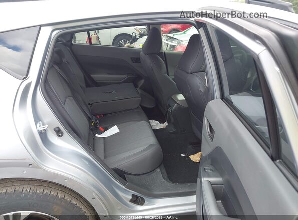 JF2GUADC9R8908380 2024 SUBARU CROSSTREK Silver Widok naklejki z numerem VIN
