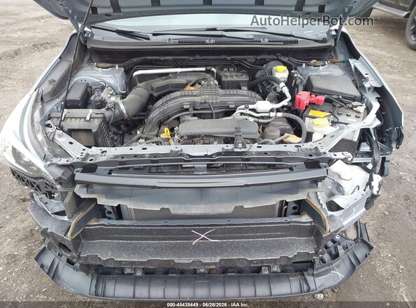 JF2GUADC9R8908380 2024 SUBARU CROSSTREK Silver Widok z tyłu