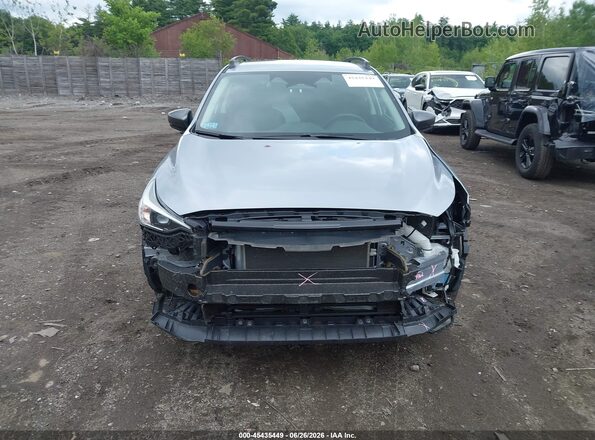 JF2GUADC9R8908380 2024 SUBARU CROSSTREK Silver Widok wnętrza z tyłu
