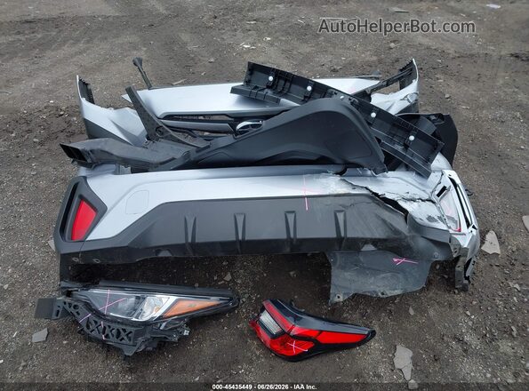 JF2GUADC9R8908380 2024 SUBARU CROSSTREK Silver Widok zestawu wskaźników