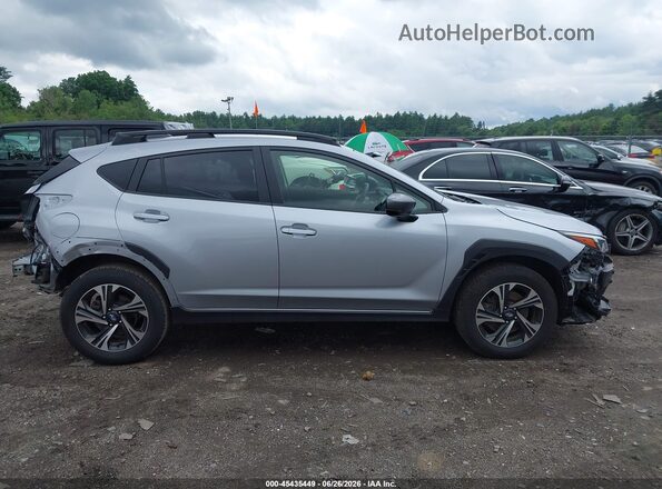 JF2GUADC9R8908380 2024 SUBARU CROSSTREK Silver Widok wnętrza 360 stopni