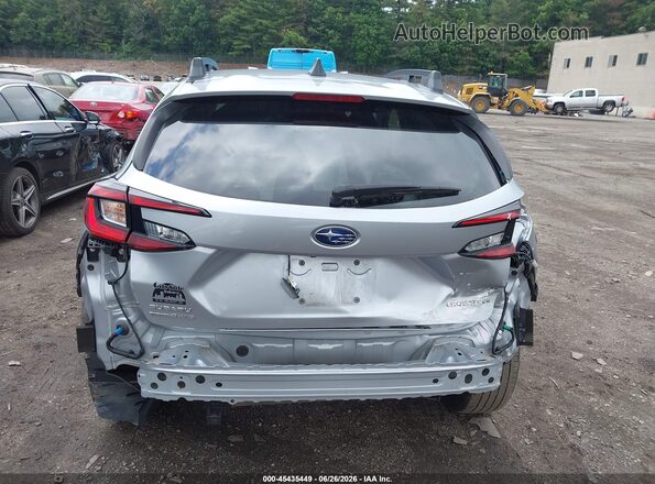 JF2GUADC9R8908380 2024 SUBARU CROSSTREK Silver 
