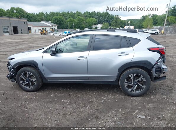 JF2GUADC9R8908380 2024 SUBARU CROSSTREK Silver 