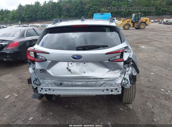JF2GUADC9R8908380 2024 SUBARU CROSSTREK Silver 