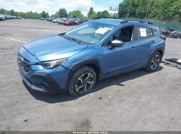 JF2GUADC9RH861576 2024 SUBARU CROSSTREK Blue Front left