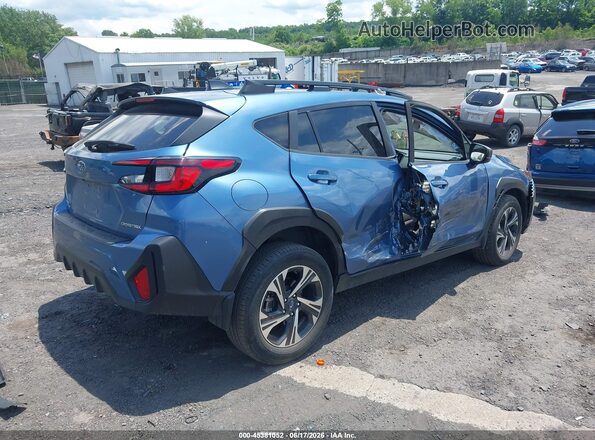 JF2GUADC9RH861576 2024 SUBARU CROSSTREK Blue Rear right