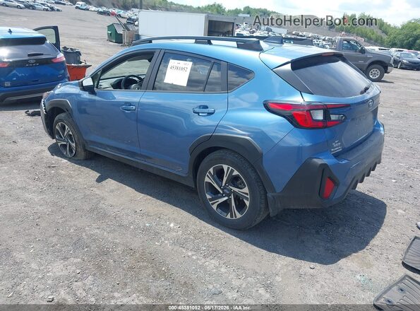 JF2GUADC9RH861576 2024 SUBARU CROSSTREK Blue Rear left
