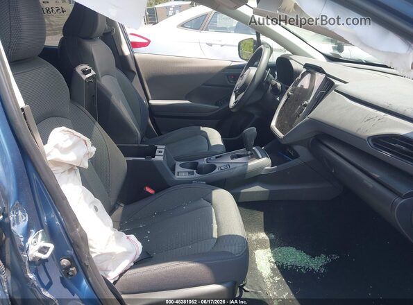 JF2GUADC9RH861576 2024 SUBARU CROSSTREK Blue Front interior view