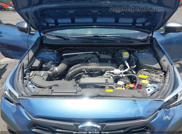 JF2GUADC9RH861576 2024 SUBARU CROSSTREK Blue Rear view