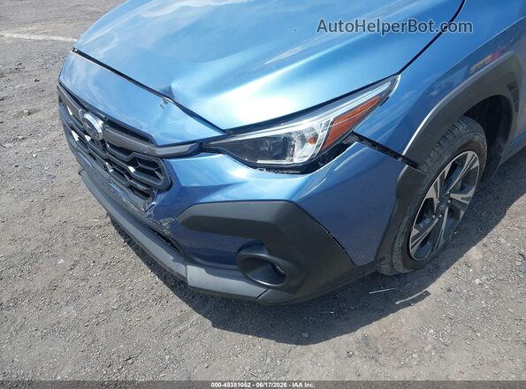 JF2GUADC9RH861576 2024 SUBARU CROSSTREK Blue Front view
