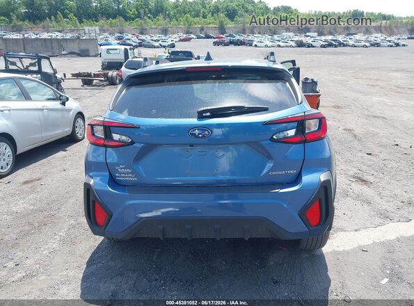 JF2GUADC9RH861576 2024 SUBARU CROSSTREK Blue 