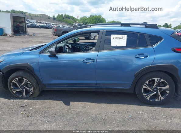 JF2GUADC9RH861576 2024 SUBARU CROSSTREK Blue 360 interior view