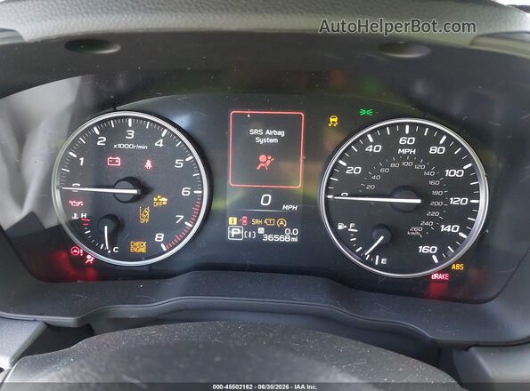 JF2GUADC9RH885876 2024 SUBARU CROSSTREK Light Blue Vista de los asientos traseros