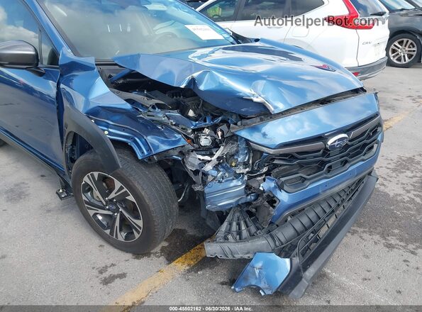 JF2GUADC9RH885876 2024 SUBARU CROSSTREK Light Blue Vista frontal
