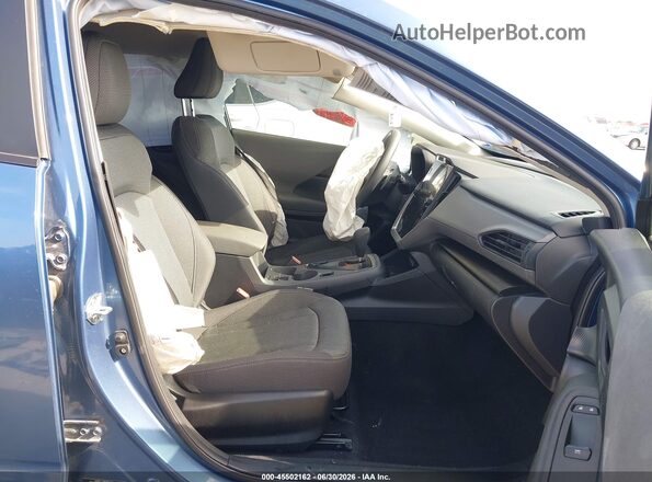 JF2GUADC9RH885876 2024 SUBARU CROSSTREK Light Blue Vista interior delantera