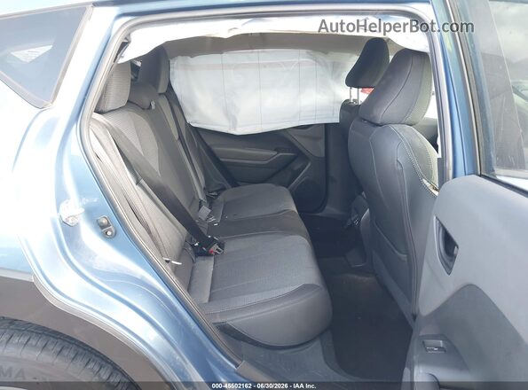 JF2GUADC9RH885876 2024 SUBARU CROSSTREK Light Blue Vista de la etiqueta del VIN