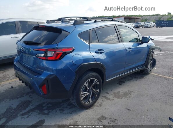 JF2GUADC9RH885876 2024 SUBARU CROSSTREK Light Blue Trasero derecho