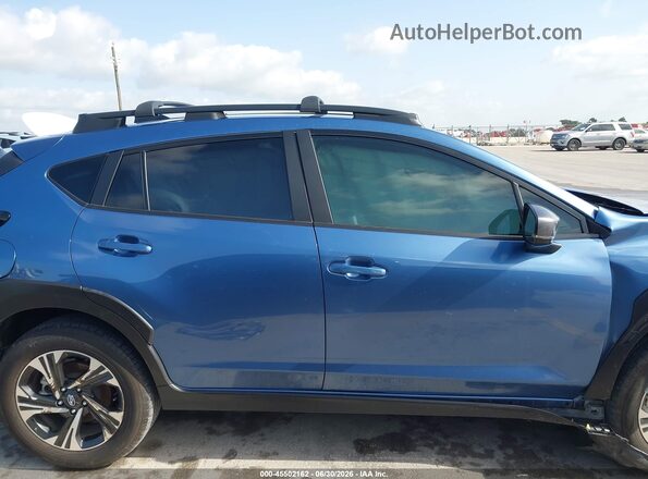 JF2GUADC9RH885876 2024 SUBARU CROSSTREK Light Blue Vista interior trasera
