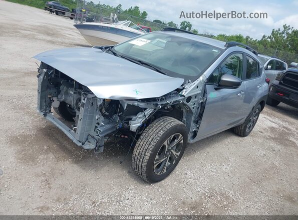 JF2GUADC9RH904412 2024 SUBARU CROSSTREK Silver 