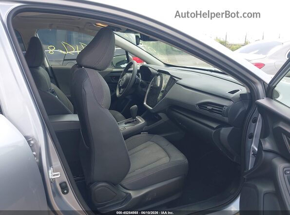 JF2GUADC9RH904412 2024 SUBARU CROSSTREK Silver 
