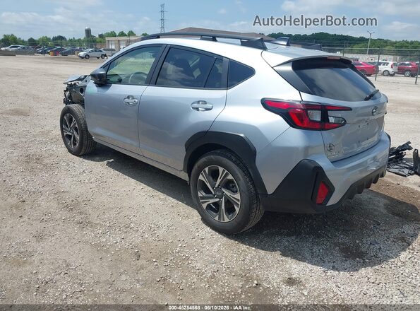 JF2GUADC9RH904412 2024 SUBARU CROSSTREK Silver 