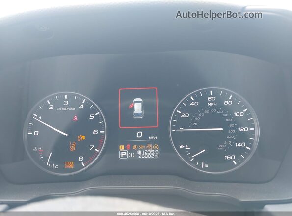 JF2GUADC9RH904412 2024 SUBARU CROSSTREK Silver 