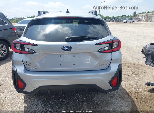 JF2GUADC9RH904412 2024 SUBARU CROSSTREK Silver 