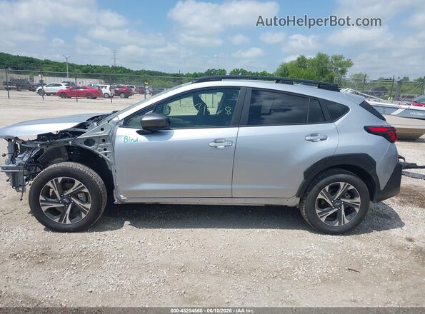 JF2GUADC9RH904412 2024 SUBARU CROSSTREK Silver 