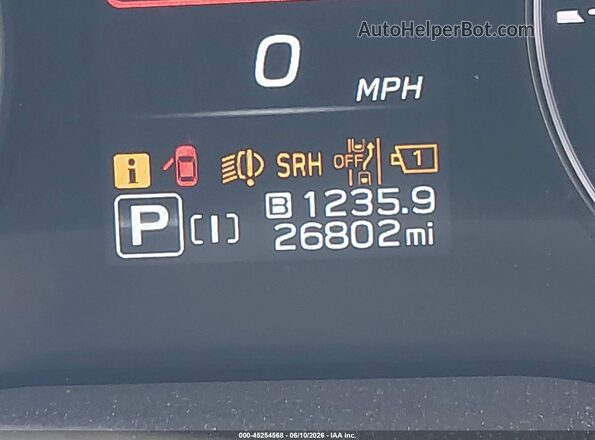 JF2GUADC9RH904412 2024 SUBARU CROSSTREK Silver 