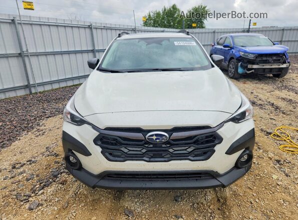JF2GUADC9RH907987 2024 SUBARU CROSSTREK White Front view