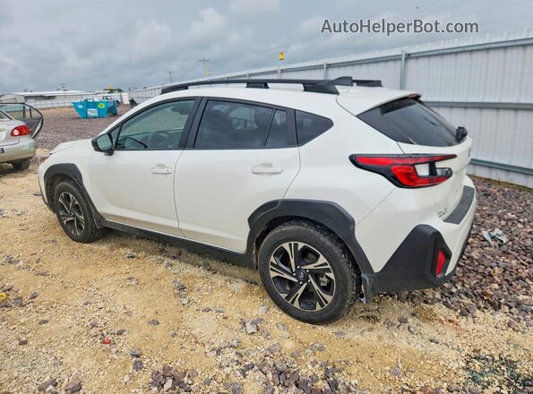 JF2GUADC9RH907987 2024 SUBARU CROSSTREK White Rear left