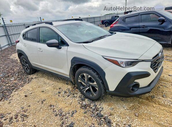 JF2GUADC9RH907987 2024 SUBARU CROSSTREK White Front right