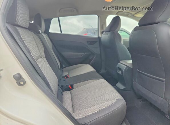 JF2GUADC9RH907987 2024 SUBARU CROSSTREK White Rear seats view