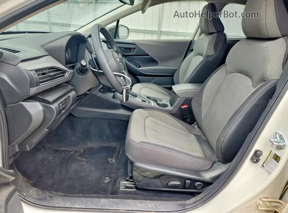 JF2GUADC9RH907987 2024 SUBARU CROSSTREK White Front interior view