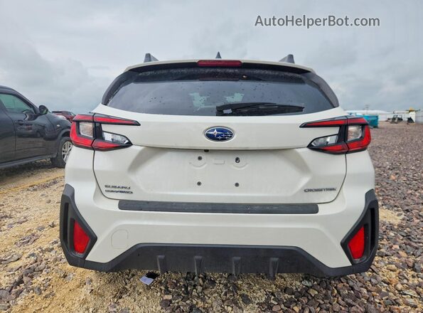 JF2GUADC9RH907987 2024 SUBARU CROSSTREK White Rear view