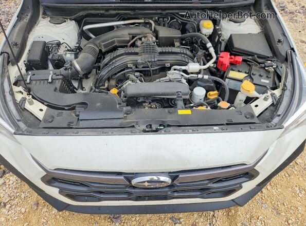 JF2GUADC9RH907987 2024 SUBARU CROSSTREK White Rear interior view