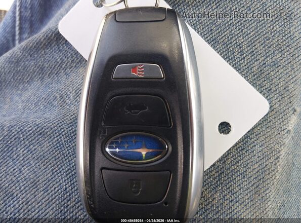 JF2GUADCXR8275761 2024 SUBARU CROSSTREK Red Dashboard view