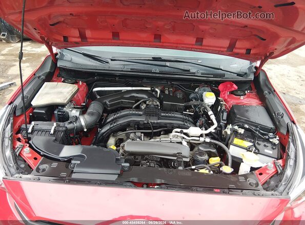 JF2GUADCXR8275761 2024 SUBARU CROSSTREK Red Rear view