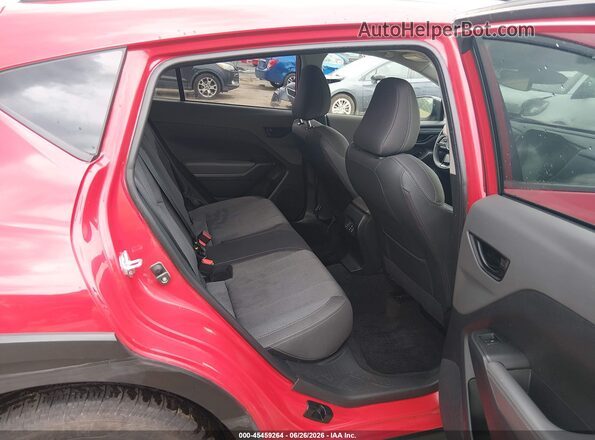 JF2GUADCXR8275761 2024 SUBARU CROSSTREK Red VIN sticker view