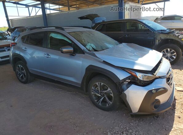JF2GUADCXR8285092 2024 SUBARU CROSSTREK Silver Առջևի աջ