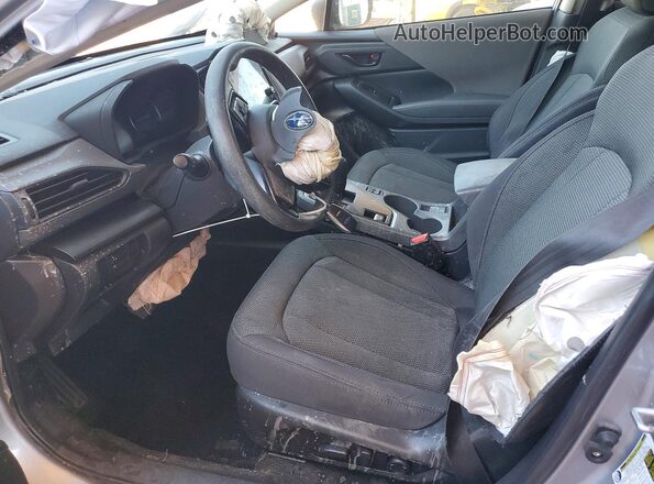 JF2GUADCXR8285092 2024 SUBARU CROSSTREK Silver Սալոնի դիմացի տեսք