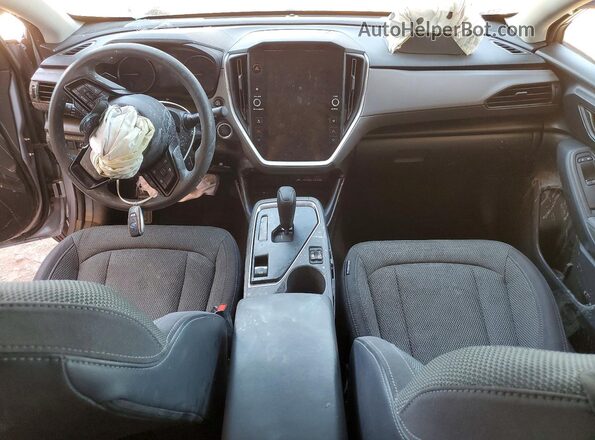 JF2GUADCXR8285092 2024 SUBARU CROSSTREK Silver Առջևի վահանակի տեսք